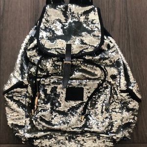 Victoria secret - Pink-  sequin Backpack